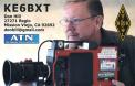 ATV-KE6BXT QSL